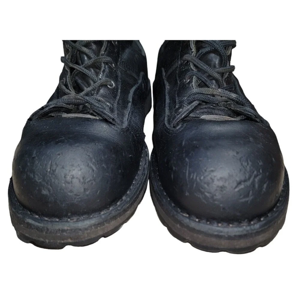 Danner Acadia 22500 Men's Black Steel Toe Gore-Tex‎ Leather Boots 12EE USA Made